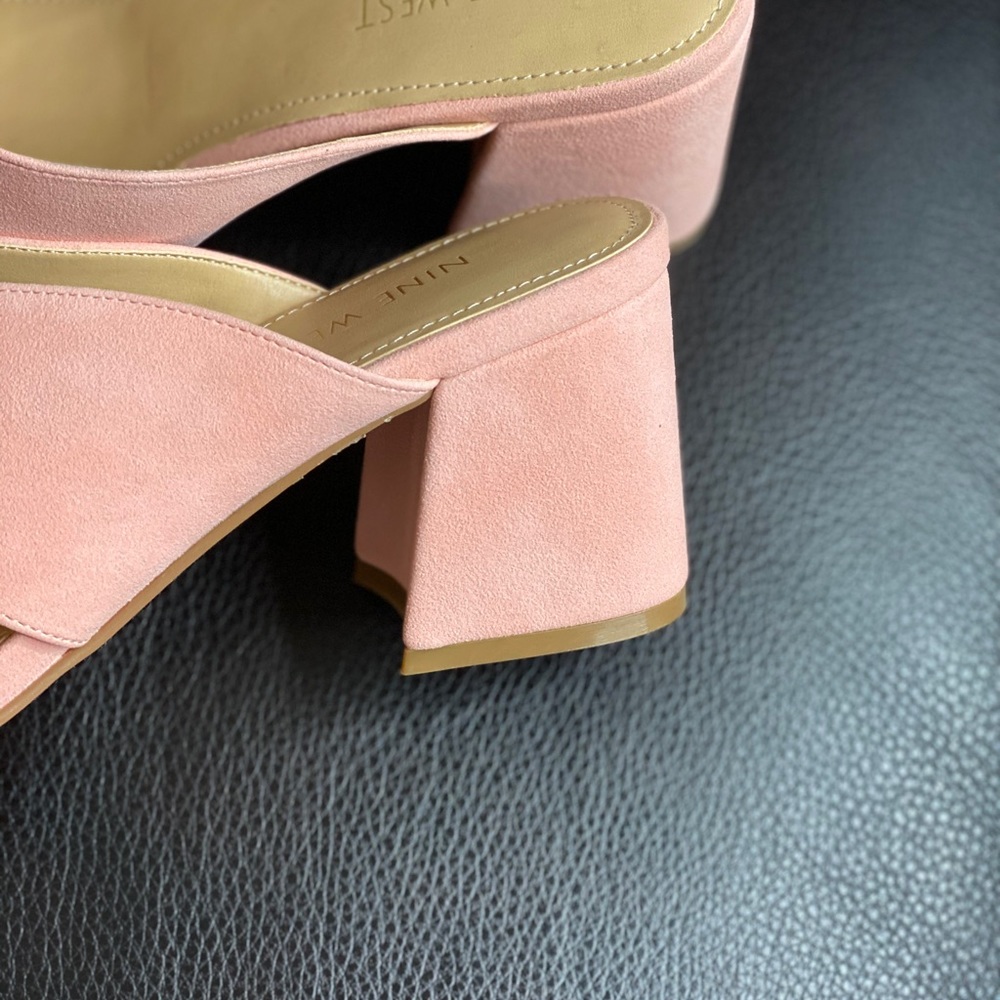 Nine West Glimpse Block Heel View 4